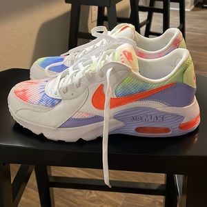 Nike Air Max Excee Tie Dye, Women Size 9